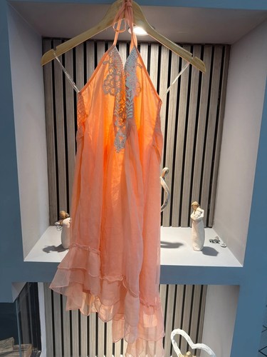 Abito midi chiffon strati - midi, in