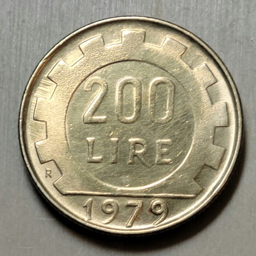 1979 italy 200 - lire,