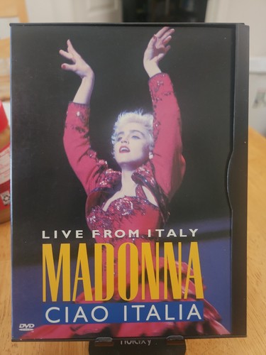 Madonna ciao italia live from - ciao,