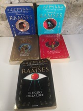 5 Libri "il Romanzo di Ramses"
