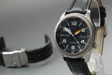 Raro [Exc+5] SEIKO 7S26-0620 ANA Pilot Limited Black Auto 40mm Orologio Uomo JDM