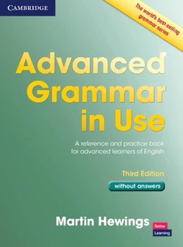 Advanced grammar use book - advanced, in