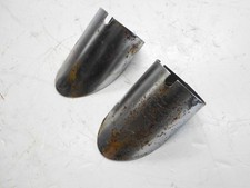 COPPIA PROTEZIONI CALORE SCARICO YAMAHA VIRAGO XV 535 1995 ND