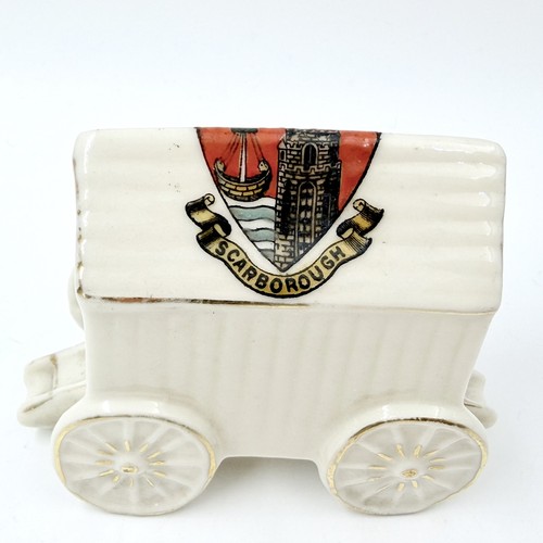 Vintage carlton crested china - carlton,
