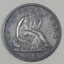 AFFARE 1861 Liberty seduto