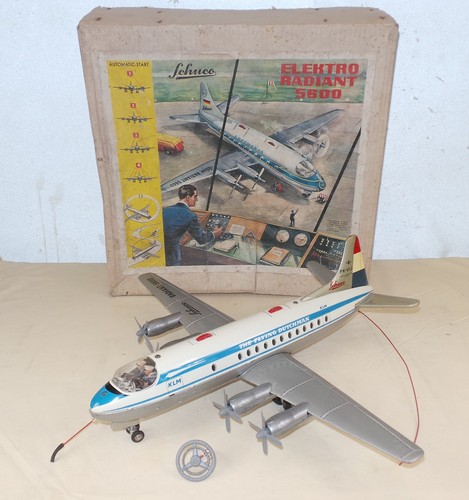 Schuco avion electro - schuco,