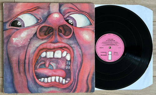King crimson in the - king, 👑
