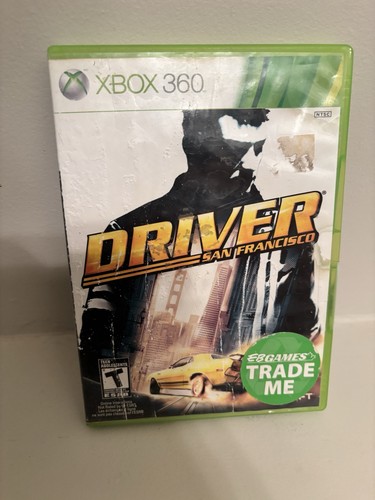 Driver san francisco xbox - san, 360