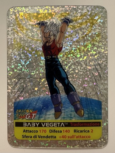 Dragon ball tcg baby vegeta - tcg,