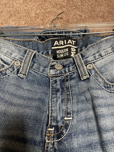 Jeans uomo ariat - moderno, gamba