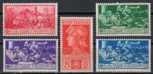 Italia regno 1930 francesco - italia,