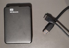 WD Western Elements Disque Dur