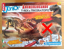 Clementoni Focus Junior Scienza & Gioco Archeogiocando T-Rex 7+