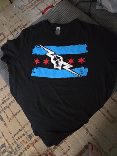 Shirt wwe punk xxl - cm, adulto