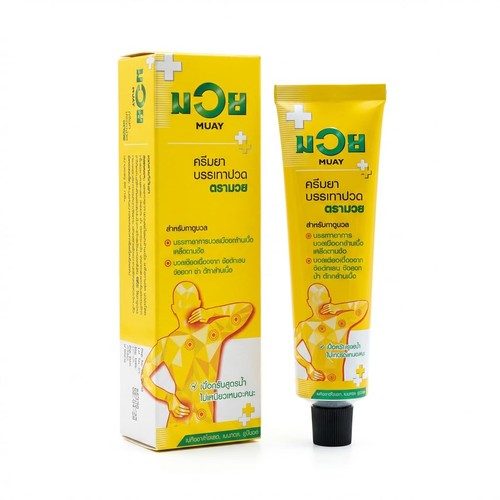 Muay crema massaggio corpo - crema,