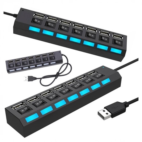 Hub usb moltiplicatore 7 - 2.0,