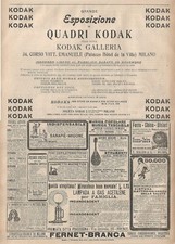 Stampa antica PUBBLICITA'