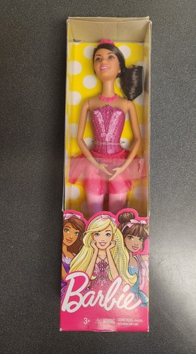Ballerina barbie rosa bruna - ballerina,