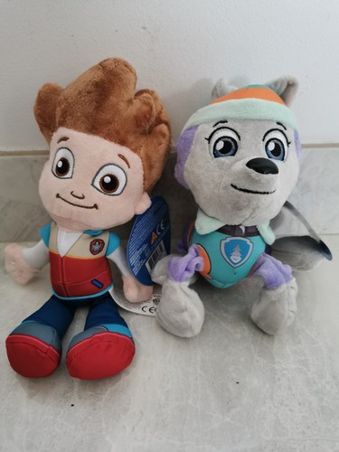 Set peluche paw patrol - set,