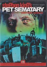 Pet Sematary Cimitero Vivente DVD M02234