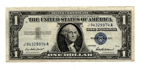 1 dollaro bollino blu - u.s.a.,