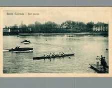 Varese Sesto Calende sul Ticino vogatori f. piccolo spedita 