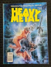 1996 Jan HEAVY METAL Magazine