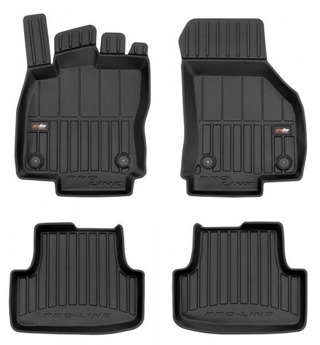 Tappeti gomma volkswagen - 3d,