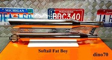 Harley Davidson terminali di scarico originali Softail Fat Boy 65964-05 65969-05