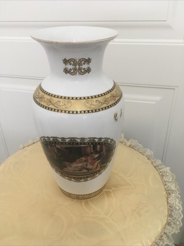 Vaso porcellana stile - in,
