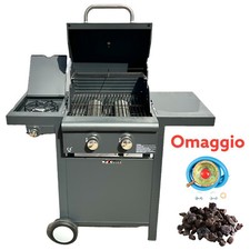 BARBECUE A GAS PIETRA LAVICA