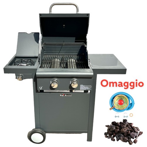 Barbecue gas pietra - a,