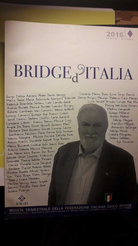 Rivista bridge italia - rivista,