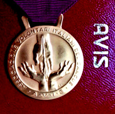 AVIS medaglia d'oro