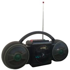 PHILIPS ROLLER 2 RADIO REGISTRATORE FASHON STEREO RADIO CASSETTE RECORDER D 8017