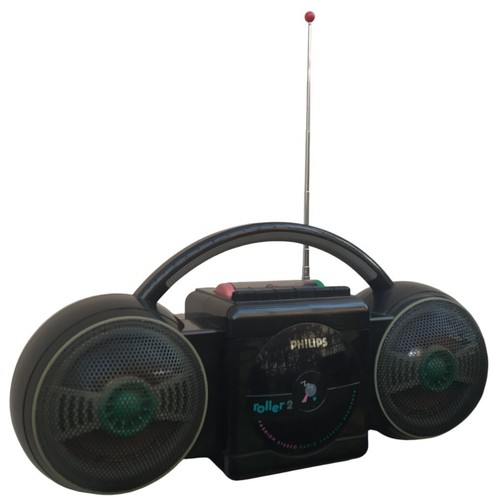 Philips roller radio - roller,