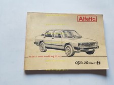 Alfa Romeo Alfetta 1981