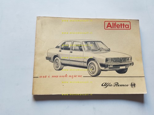 Alfa romeo alfetta 1981 - alfetta,