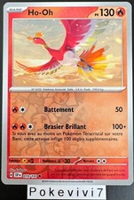 Carte Pokemon HO-OH 019/191 REVERSE EV8 Etincelles Déferlantes SSP FR NEUF