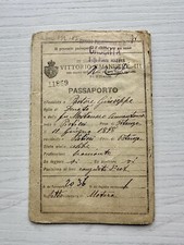 PASSAPORTO per L’ESTERO