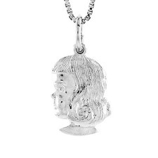 Ciondolo/ciondolo TESTA DI