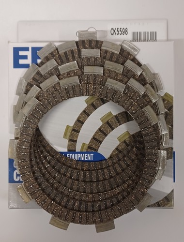 Piastre frizione ebc - frizione,