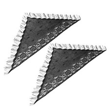  2 Pcs Coprispalla Elegante