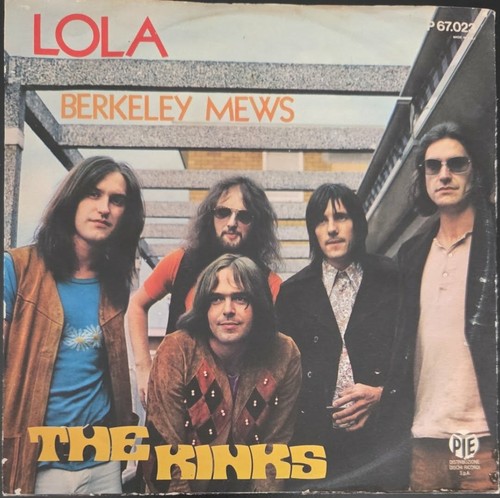 The kinks lola - kinks, 7"italy