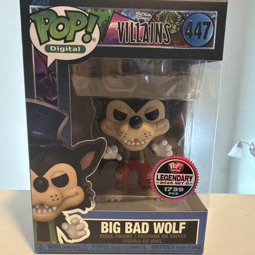 Big bad wolf funko - bad, pop