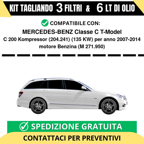 Tagliando per mercedes benz - tagliando,