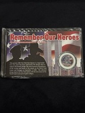USA Quarto Dollaro Gli Eroi delle Twin Towers Torri Gemelle
