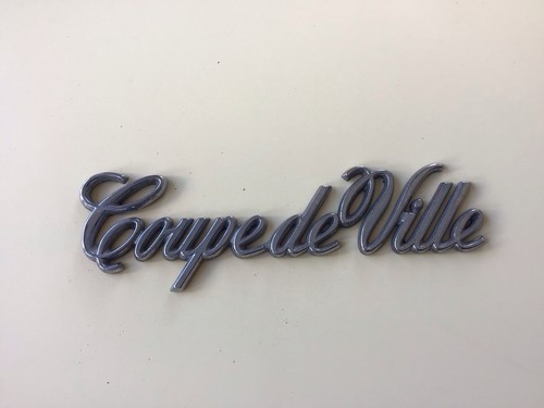 Cadillac coupe ville - cadillac,