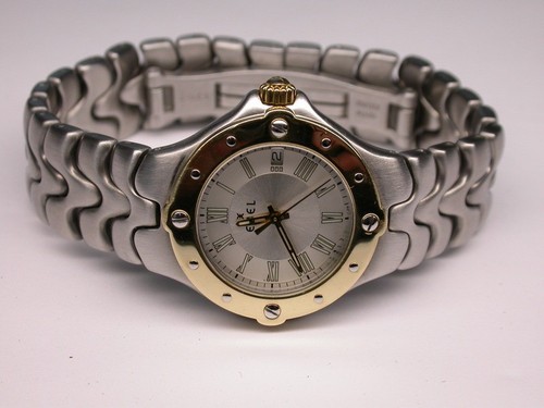Ebel sportwave acciaio oro - ebel, acciaio-oro