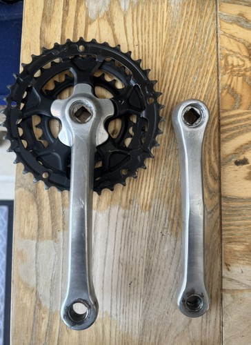 Guarnitura shimano square - shimano,